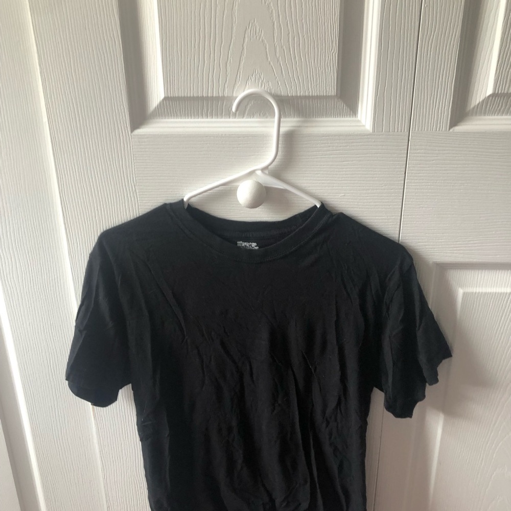 Black Supreme x Hanes T-Shirt